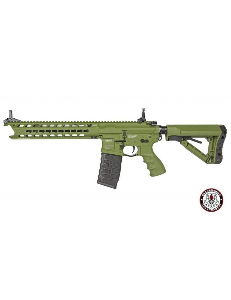AEG GC16 PREDATOR HUNTER GREEN G&amp;G (EGC-PTR-HTG-GNB-NCM)