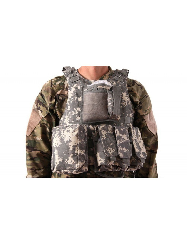 CHALECO PLATE CARRIER ACU DELTA TACTICS V07