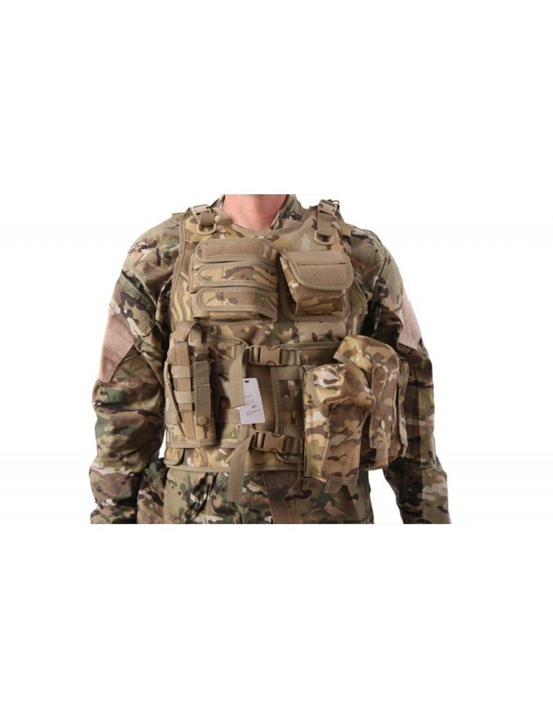 CHALECO MOI MULTICAM DELTA TACTICS V13