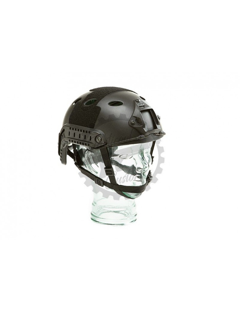 CASCO FAST PJ NEGRO AJUSTABLE EMERSON