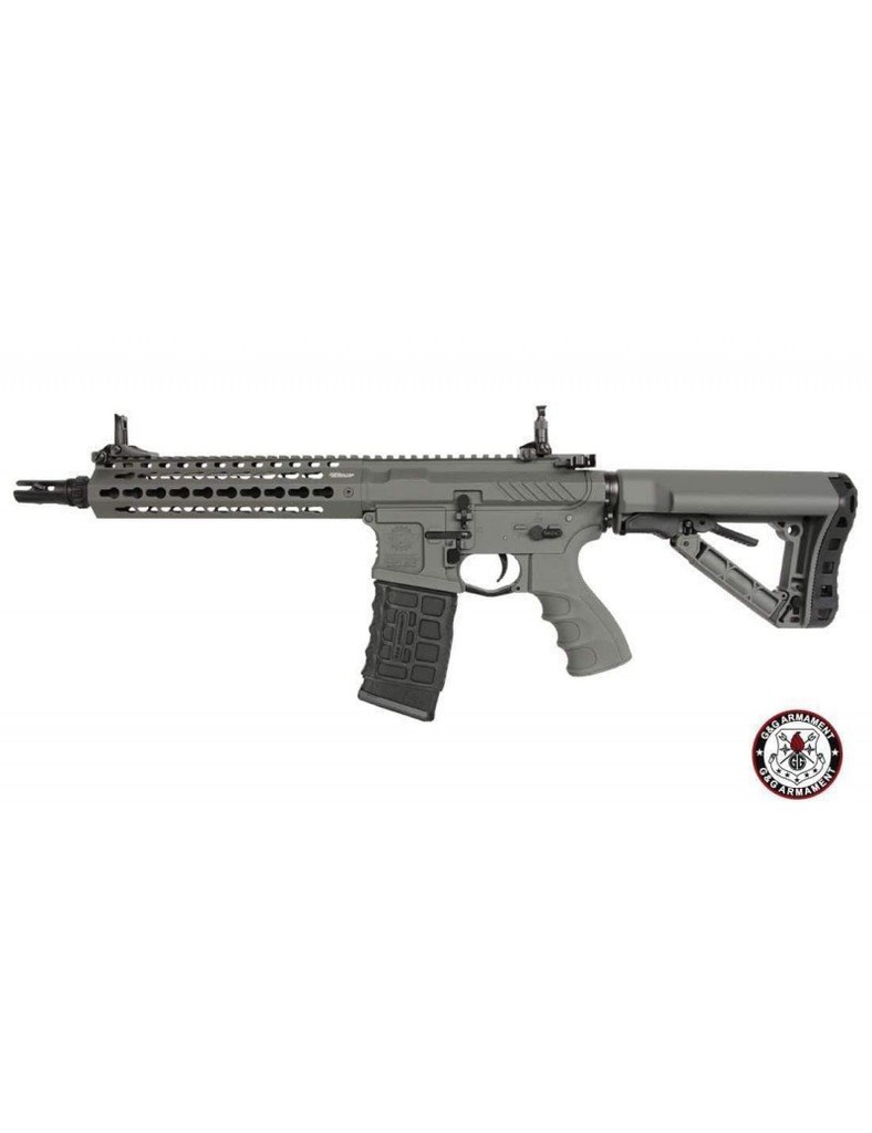 AEG CM16 SRL BATTLESHIP GREY G&amp;G (EGC-16P-SRL-ANB-NCM)