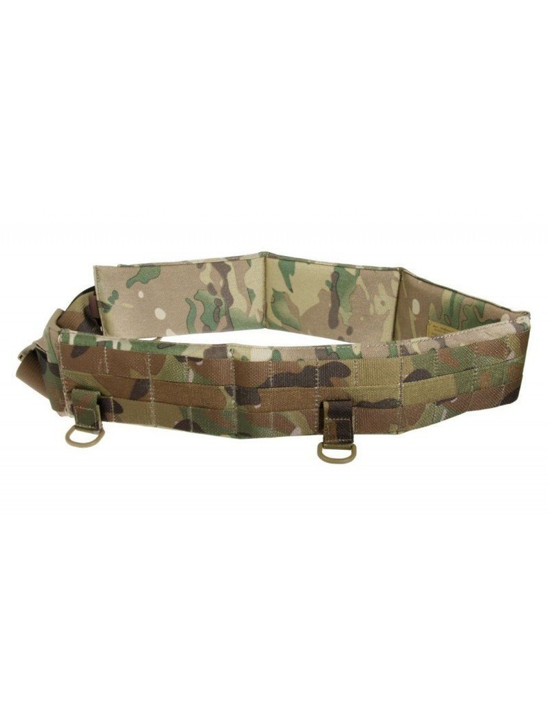 CINTURÓN ACOLCHADO MOLLE CON ANILLAS PARA TRINCHAS MULTICAM L EMERSON