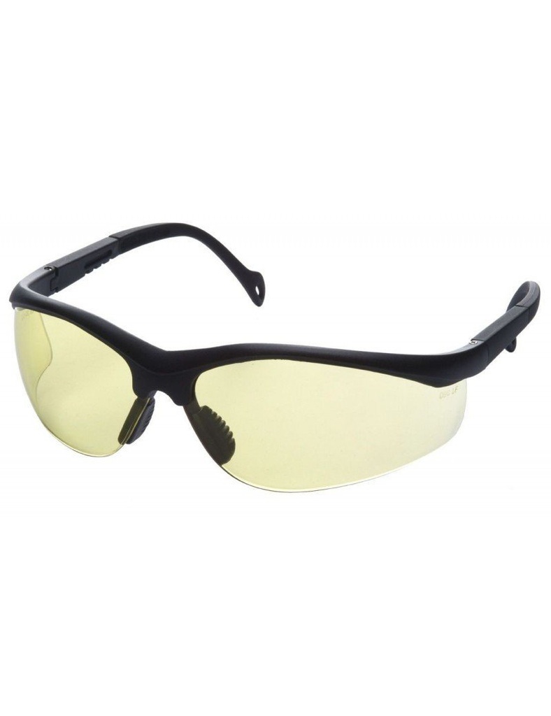 GAFAS G MONTURA NEGRA PC AMARILLO DELTA TACTICS