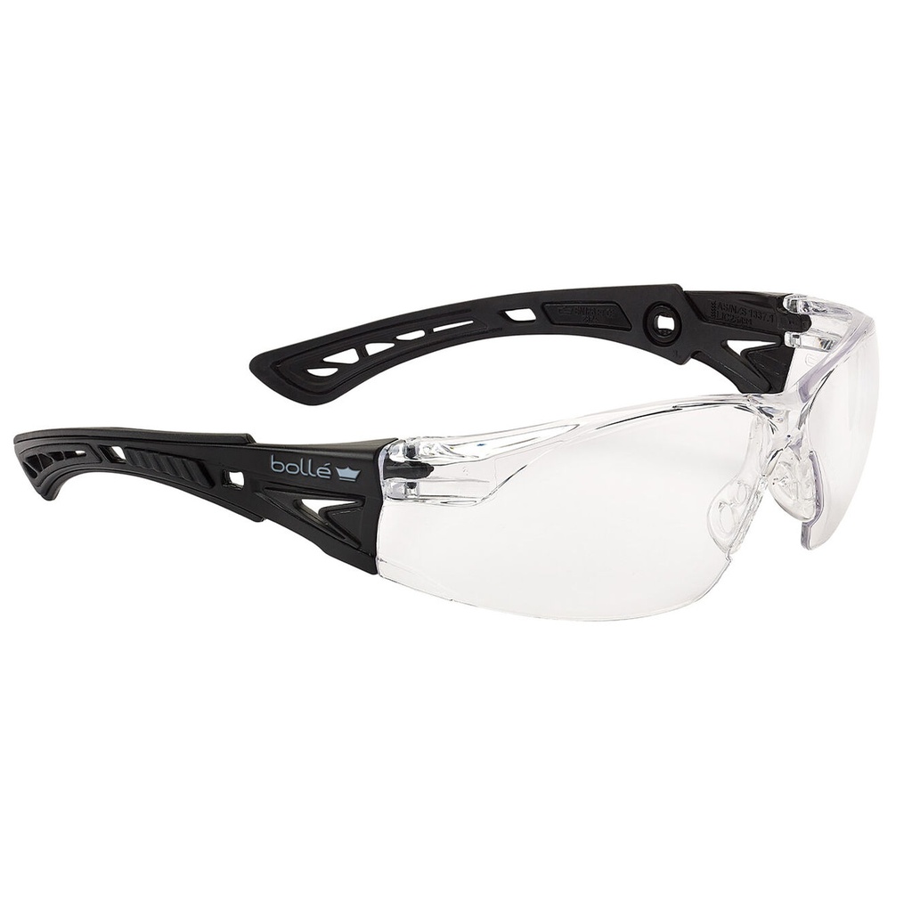 GAFAS BOLLÉ RUSH+ PC INCOLORO BK