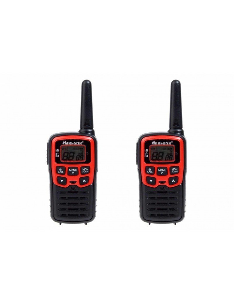 MIDLAND PAREJA WALKIE-TALKIE XT10