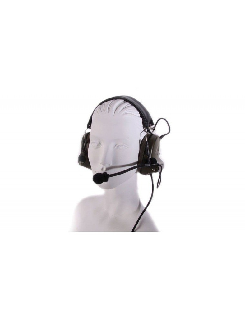 AURICULARES TIPO COMTAC II SIN PTT ELEMENT Z 041