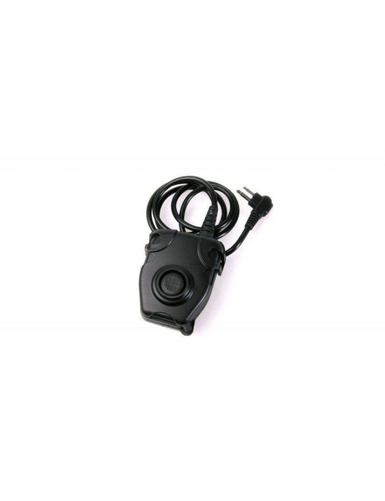 PTT TIPO PELTOR MILITAR KENWOOD ELEMENT Z 112