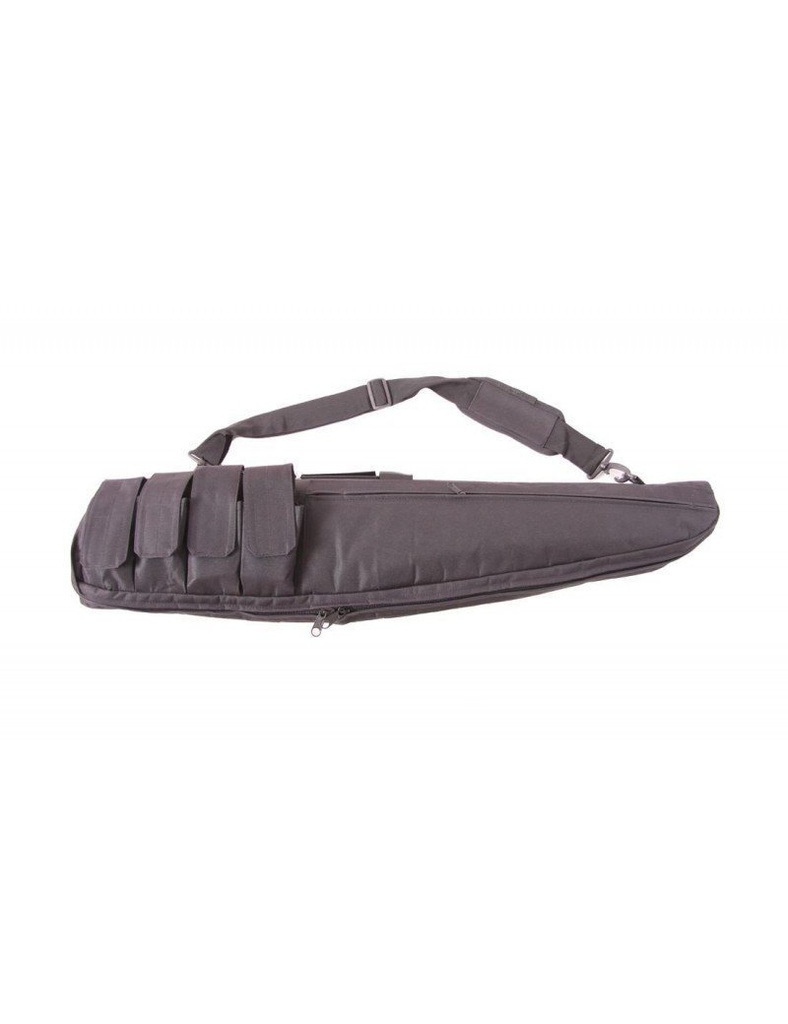 FUNDA TRANSPORTE RIFLE EDGE 100CM NEGRO DELTA TACTICS