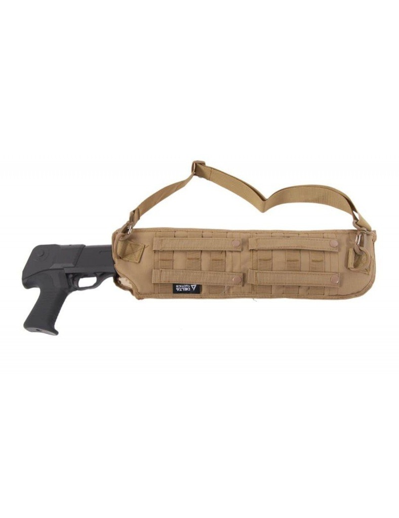 FUNDA PORTA ESCOPETA 50CM TAN DELTA TACTICS