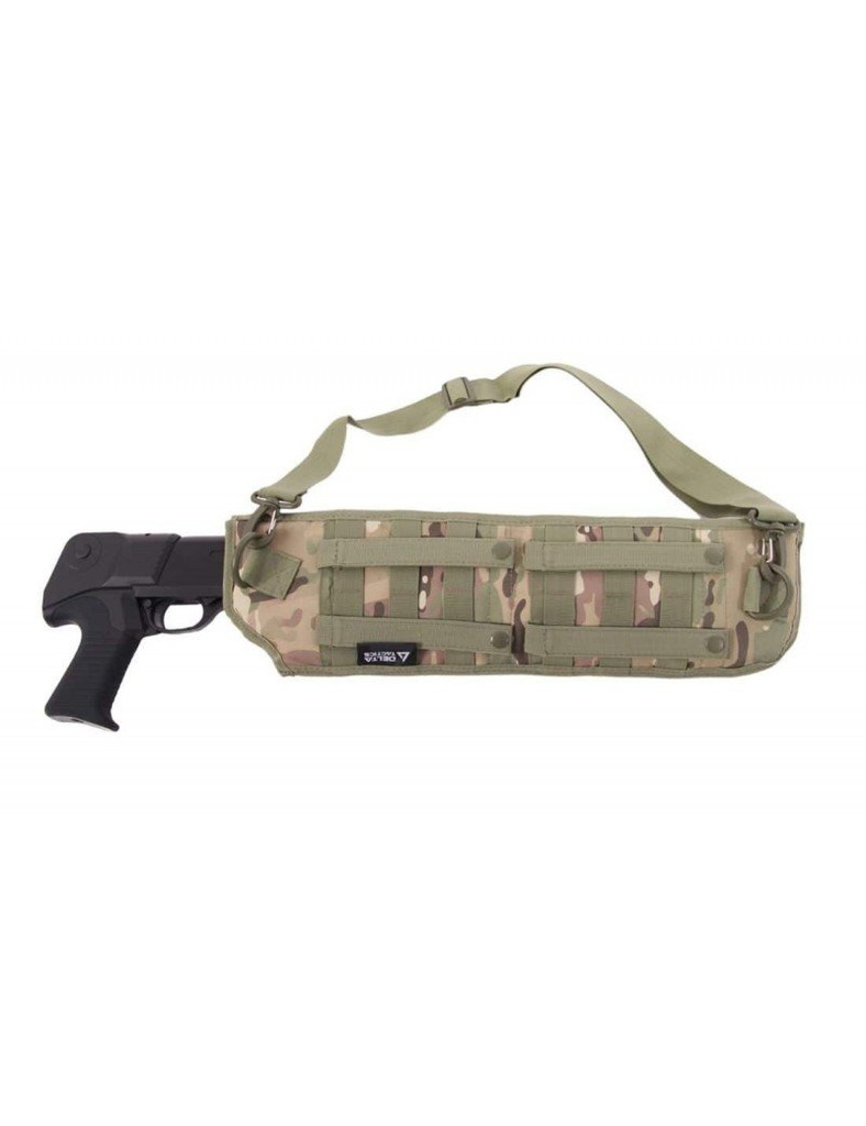 FUNDA PORTA ESCOPETA 50CM MULTICAM DELTA TACTICS