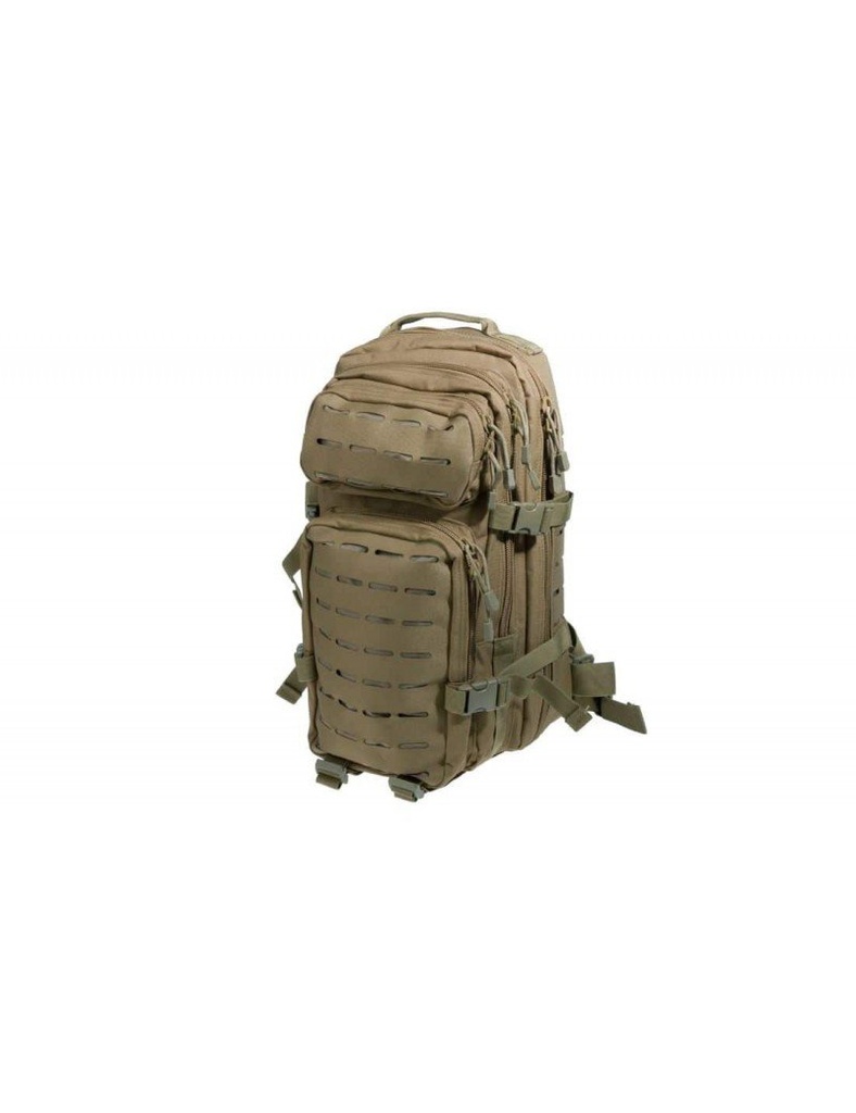 MOCHILA COMBATE COMPACT CORTE LASER TAN DELTA TACTICS