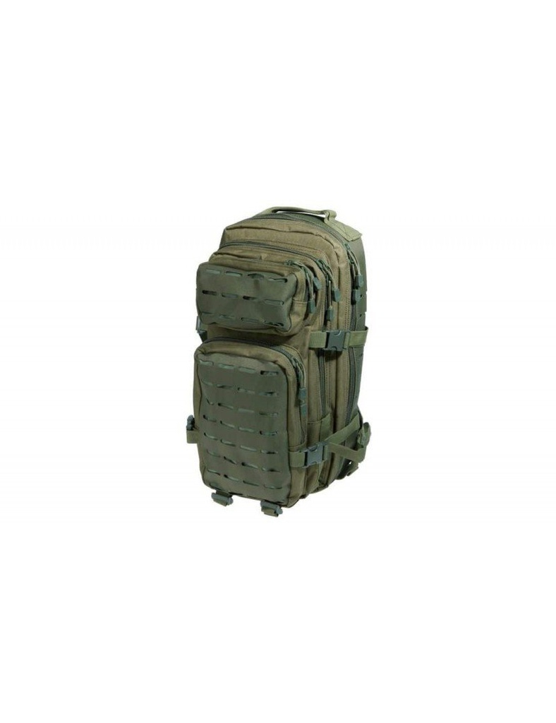 MOCHILA COMBATE COMPACT CORTE LASER WOODLAND DELTA TACTICS