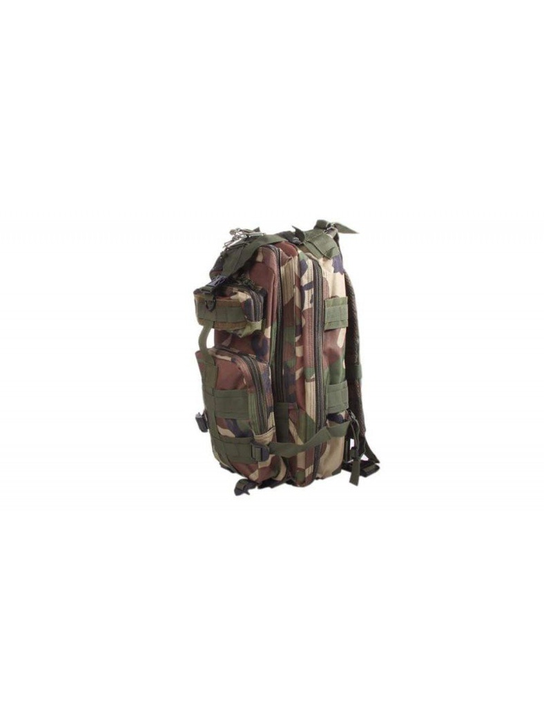 MOCHILA COMBATE COMPACT WOODLAND DELTA TACTICS