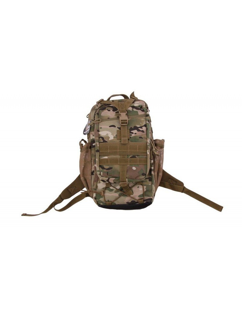 MOCHILA CORDURA CON BOLSILLOS MULTIUSOS MULTICAM EMERSON