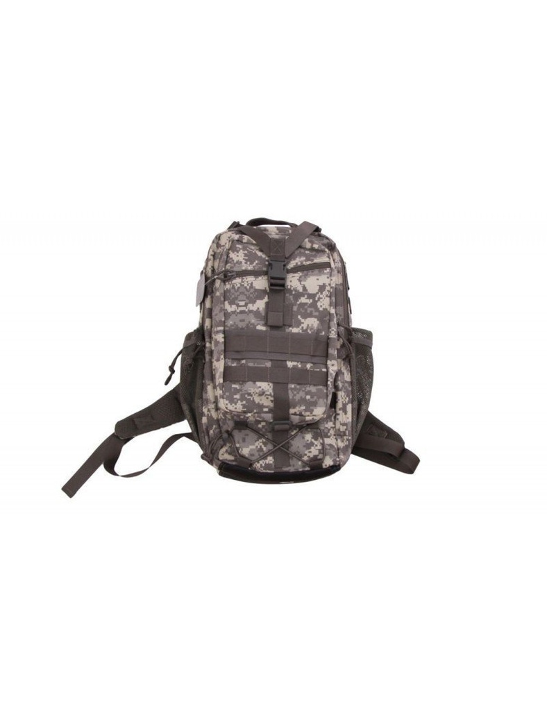 MOCHILA CORDURA CON BOLSILLOS MULTIUSOS ACU EMERSON