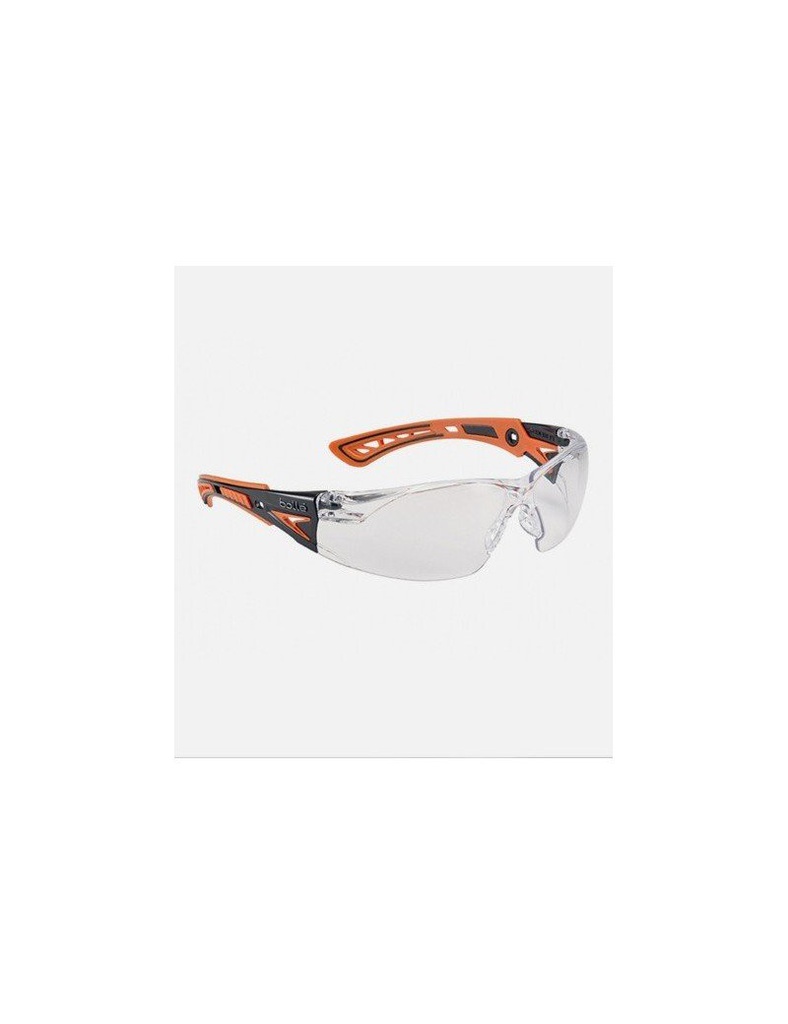 GAFAS BOLLÉ RUSH+ PC INCOLORO NARANJA