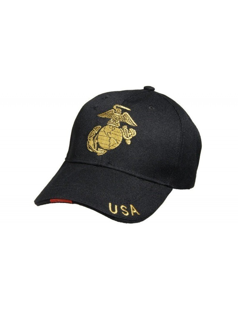 GORRA MARINES NEGRA EMERSON