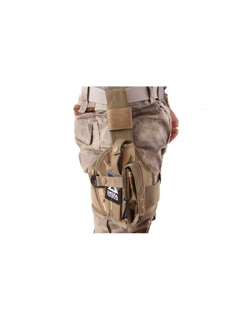 PISTOLERA PERNERA UNIVERSAL COMPAC MULTICAM DELTA TACTICS