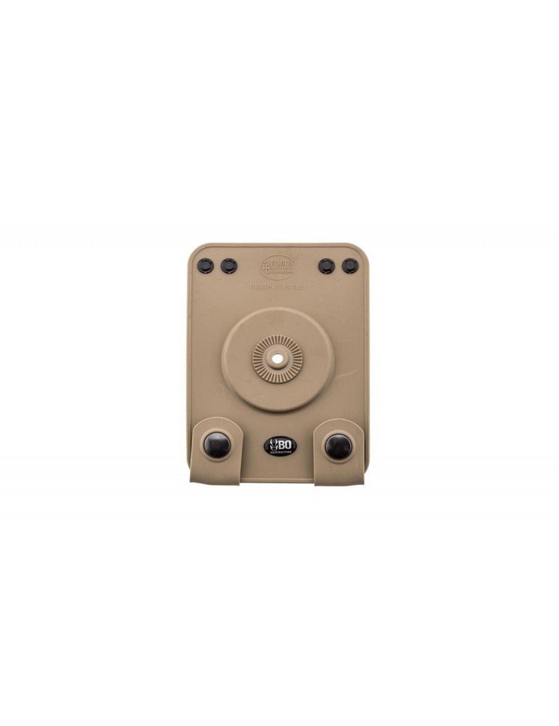 ADAPTADOR SISTEMA MOLLE PARA FUNDA ROTO FOBUS TAN