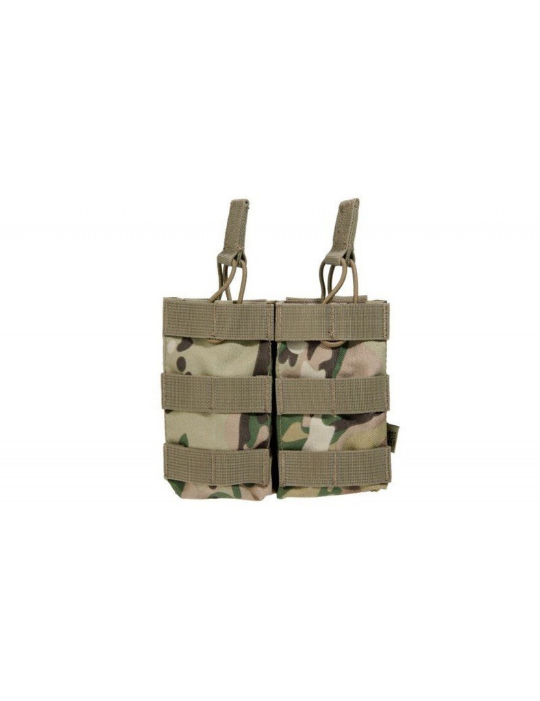 PORTACARGADOR DOBLE M4 MULTICAM DELTA TACTICS