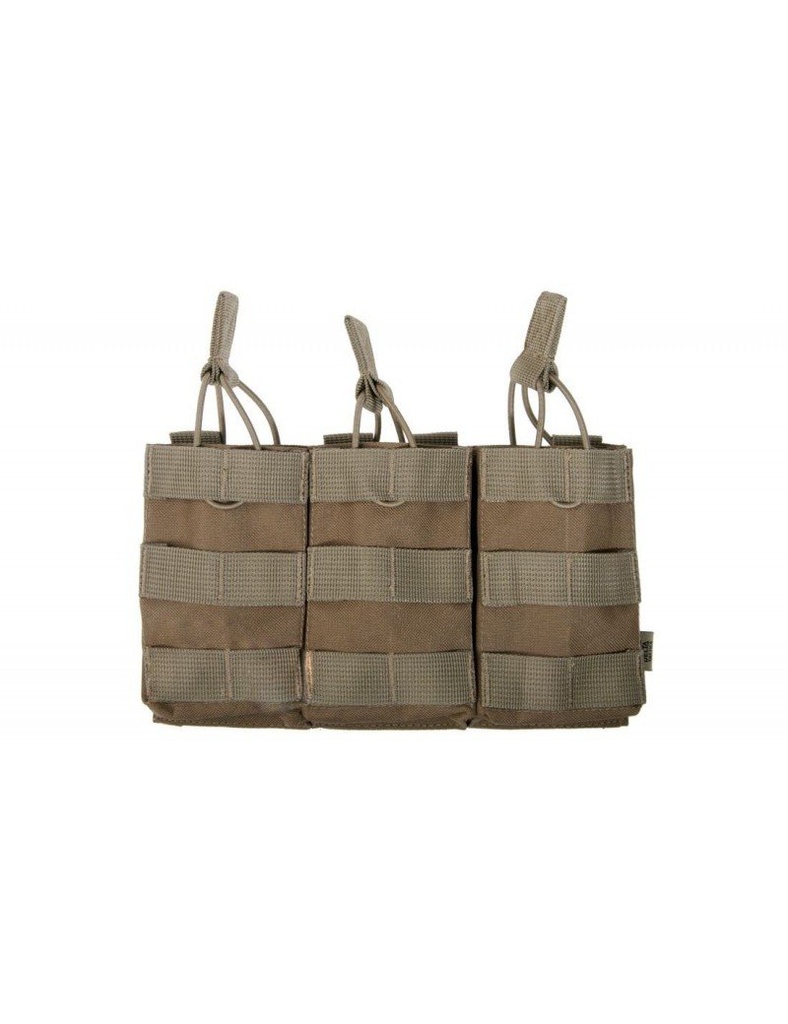 PORTACARGADOR TRIPLE M4 TAN DELTA TACTICS