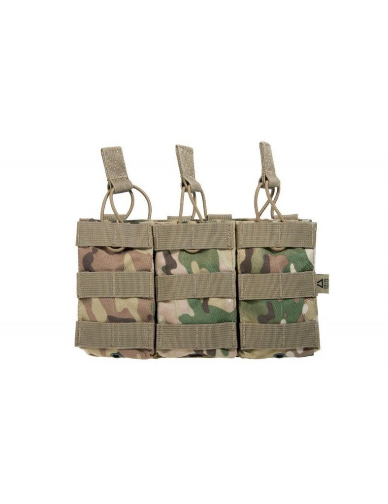 PORTACARGADOR TRIPLE M4 MULTICAM DELTA TACTICS