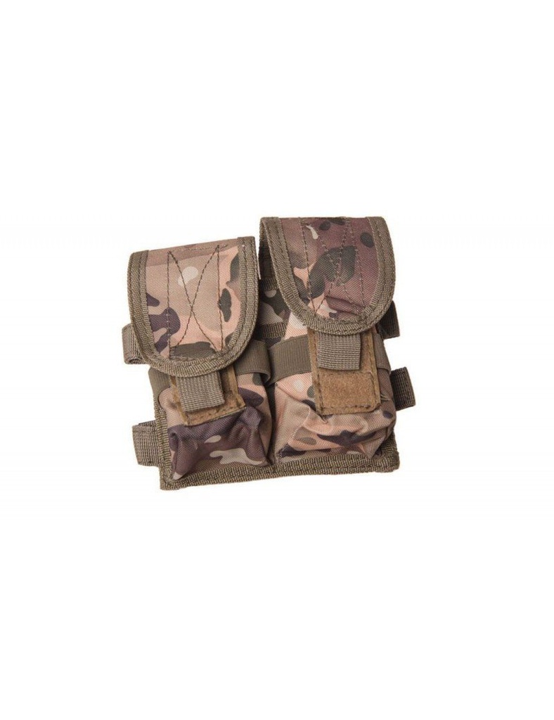 PORTA 2 CARGADORES MULTICAM