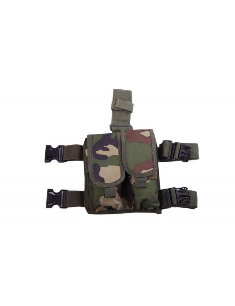 DOBLE PORTACARGADOR PERNERA G36 WOODLAND