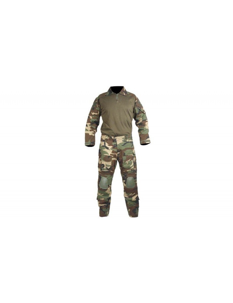 DELTA TACTICS UNIFORME COMBATE WOODLAND