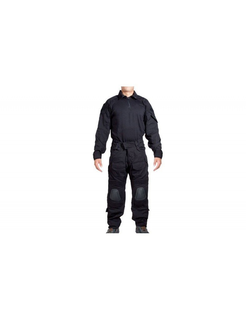 DELTA TACTICS UNIFORME COMBATE NEGRO