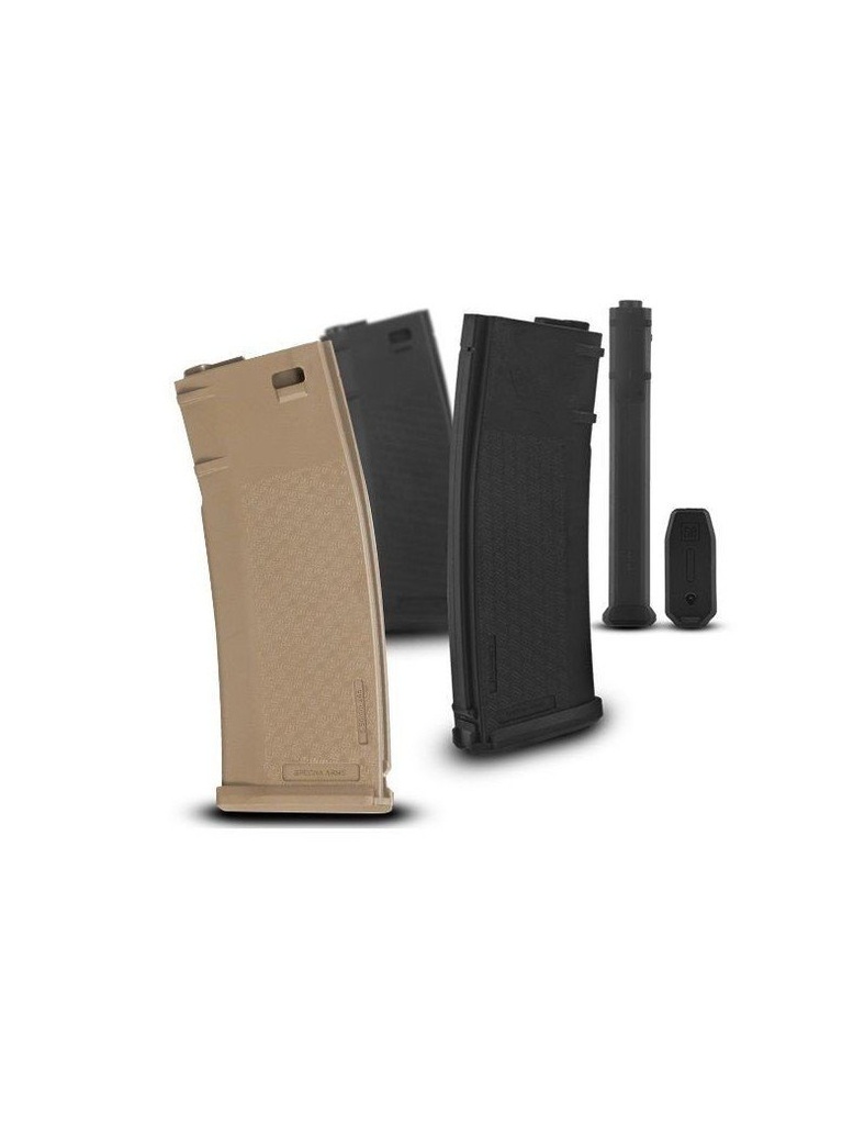 CARGADOR SPECNA ARMS HI-CAP BK POLIMERO