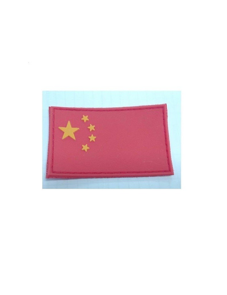 PARCHE PVC BANDERA CHINA