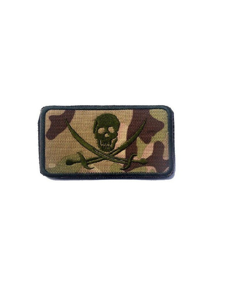 PARCHE PIRATE MULTICAM F77