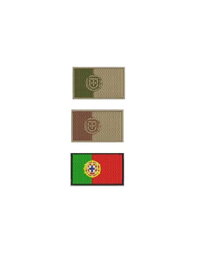 PARCHE BANDERA DE PORTUGAL NORMAL