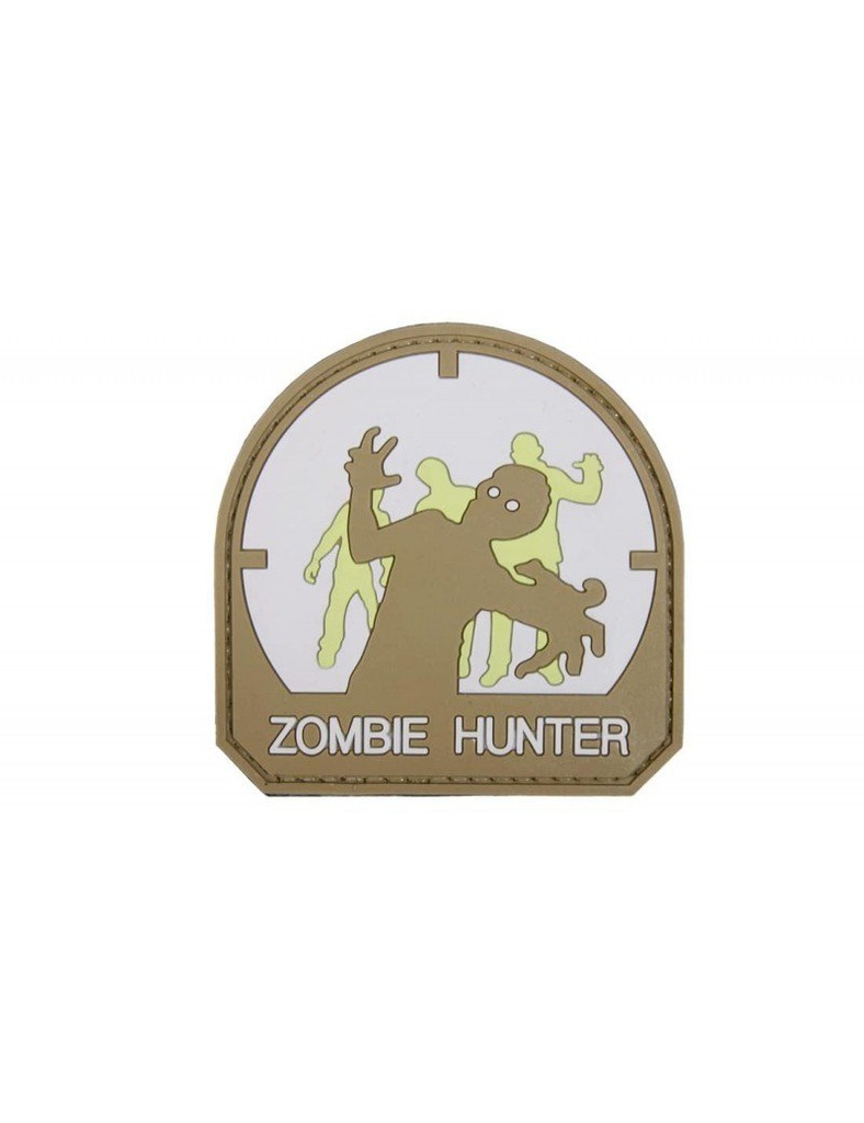 PARCHE PVC CAZADOR DE ZOMBIES EMERSON