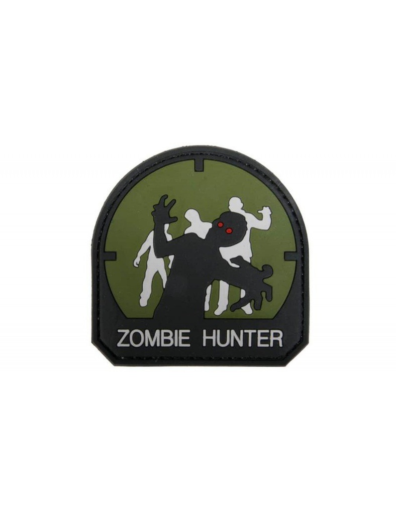 PARCHE PVC CAZADOR DE ZOMBIES B EMERSON