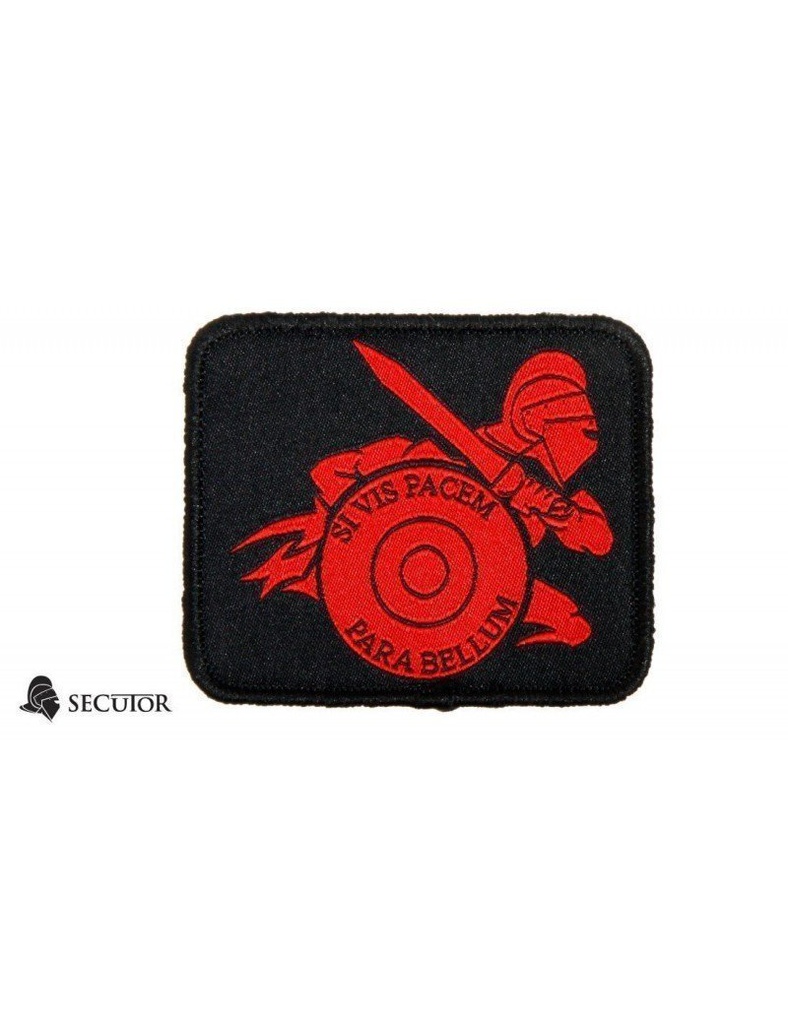 PARCHE GLADIADOR 76X63 MM