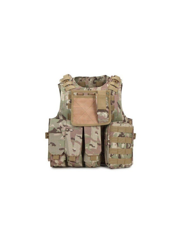 CHALECO TÁCTICO FSBE MULTICAM