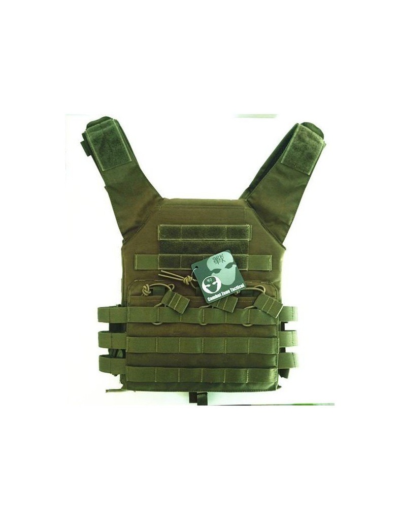 CHALECO TACTICAL ESTILO XPC RANGER GREEN