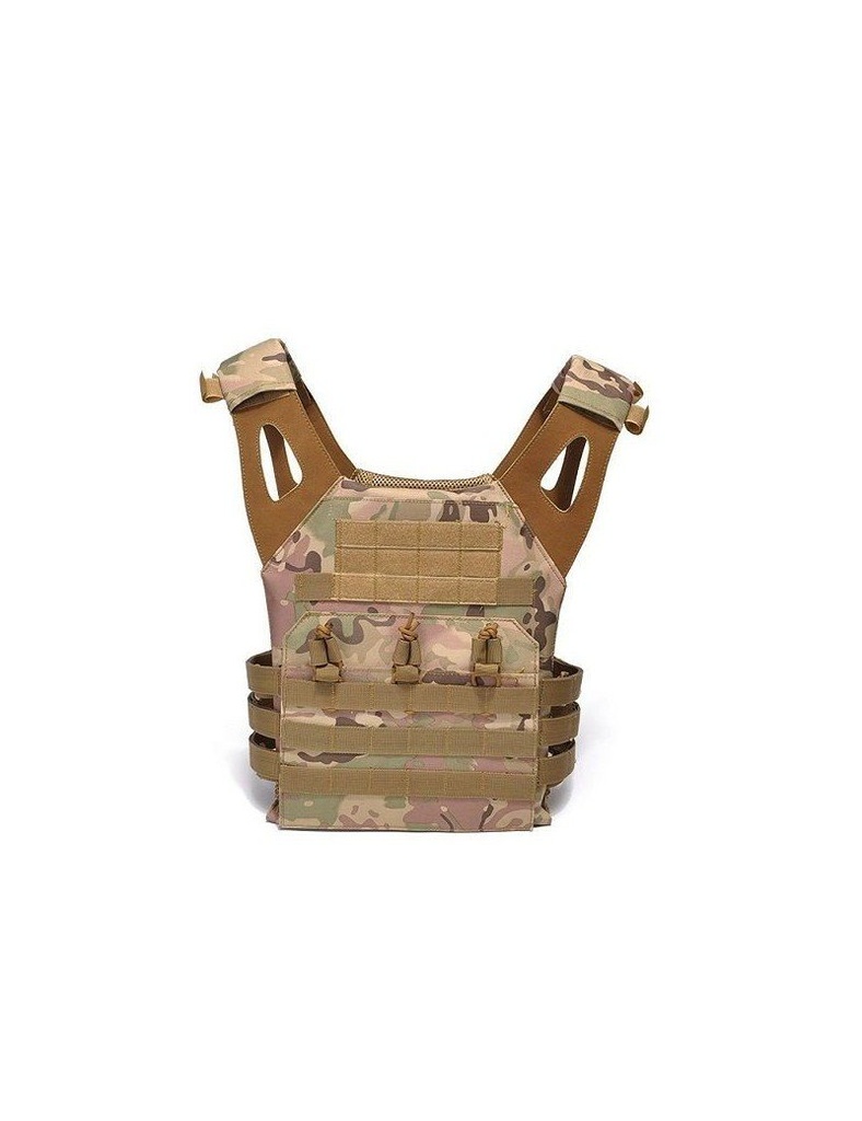 CHALECO TÁCTICO JPC ESTILO MULTICAM