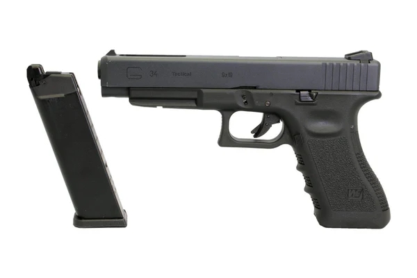 WE GAS PISTOLA G34 GEN4 NEGRO