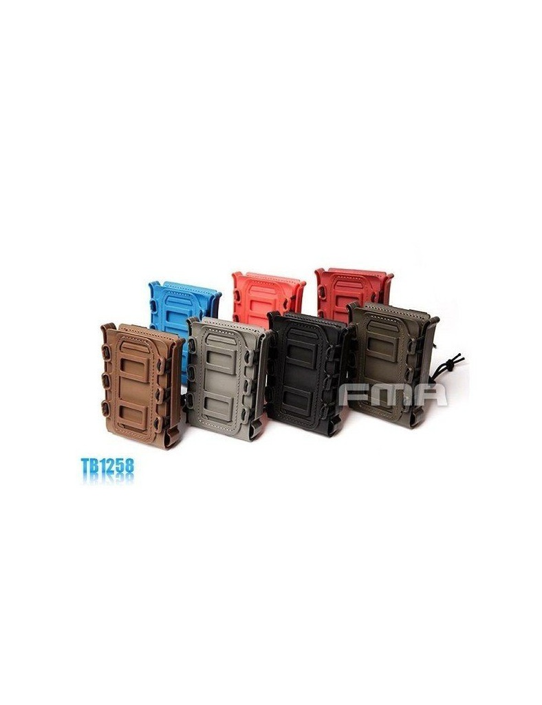 PORTACARGADOR FMA SOFT SHELL SCORPION MAG CARRIER M4