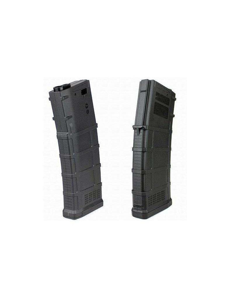 CARGADOR D-DAY M4 DMAG VARIABLE-CAP 135/30RDS MAG-MS-BK