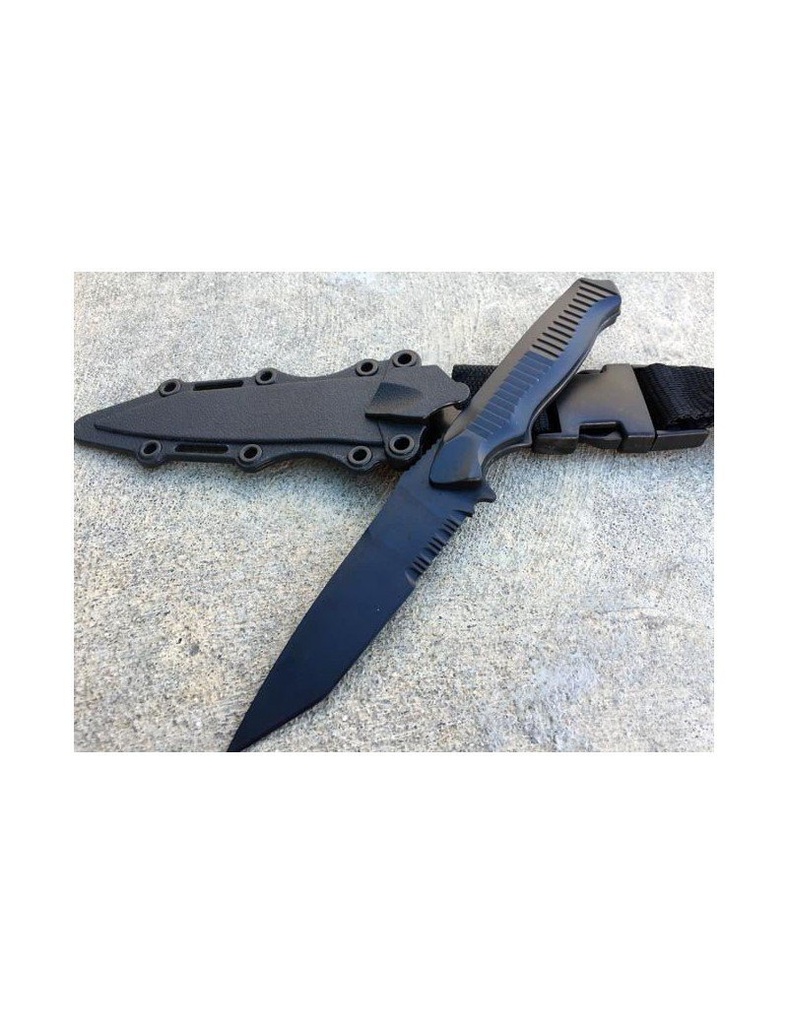 DUMMY CUCHILLO ESTILO BC141 NEGRO