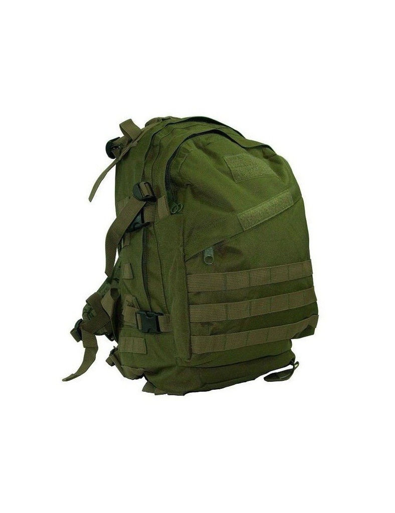 MOCHILA 3D ASSAULT BACKPACK 40L-45L OD