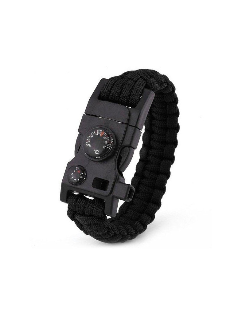 PARACORD BRACELET GEN2 NEGRO