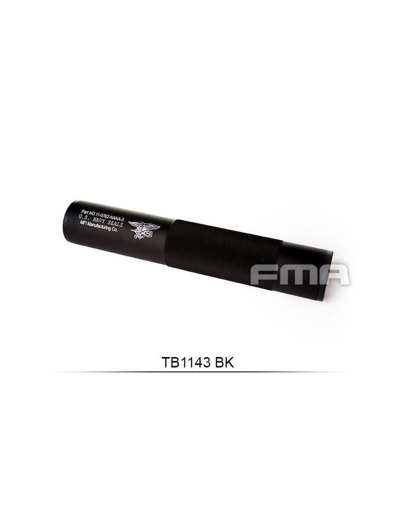 SILENCIADOR LARGO FMA + -14MM NAVY FORCE 35X198MM