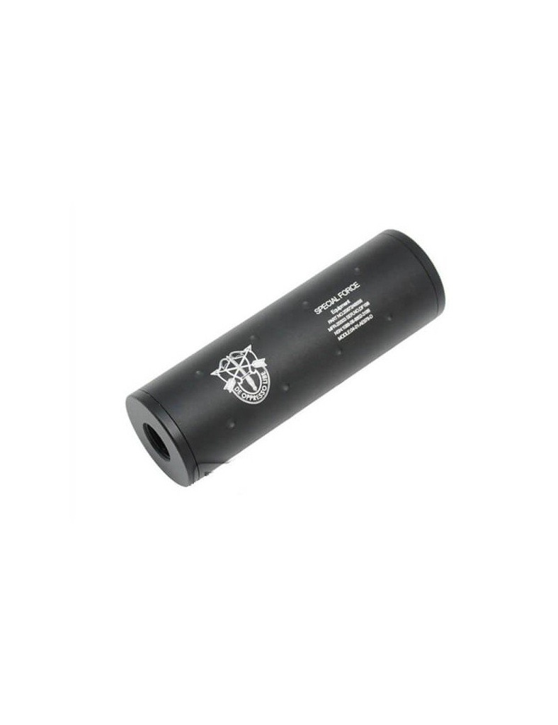 SILENCIADOR FMA STUBBY SPECIAL FORCE 107MM NEGRO