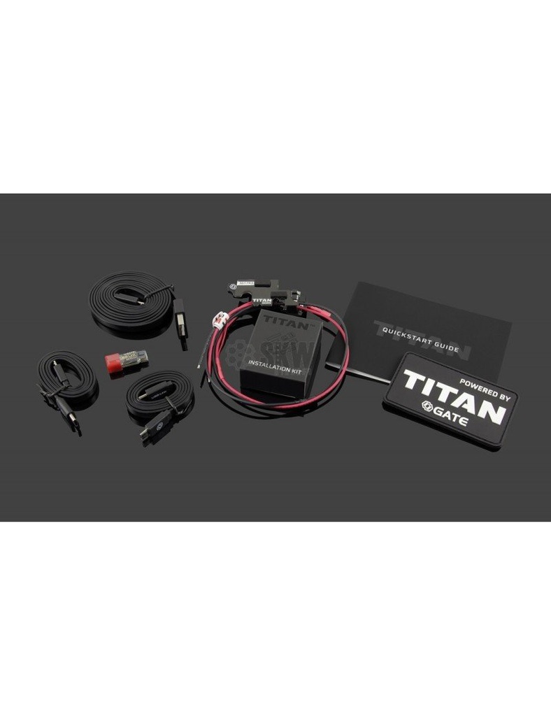 TITAN V2 SET AVANZADO CABLEADO TRASERO GATE