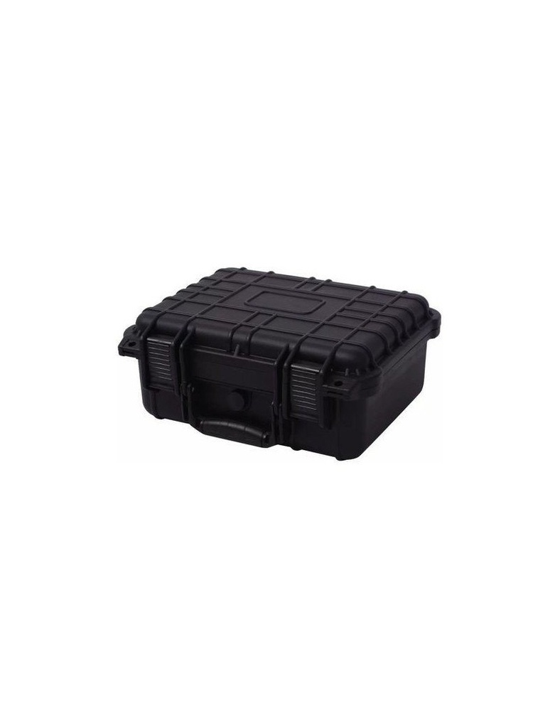 MALETÍN PROTECTOR PARA EQUIPOS 35×29,5×15 CM NEGRO